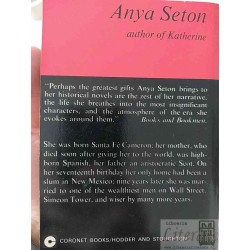 The Turquoise  Anya Seton  Coronet EN INGLÉS