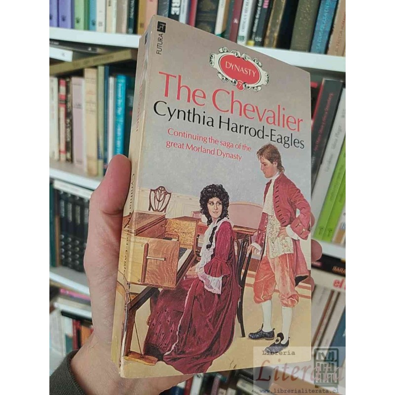 The Chevalier  Cynthia Harrod-Eagles  Futura Dynasty EN INGLÉS