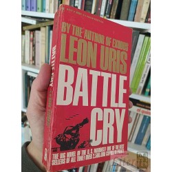 Battle Cry Leon Uris Ed Bantam EN INGLES