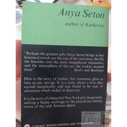 Foxfire  Anya Seton  Coronet EN INGLÉS