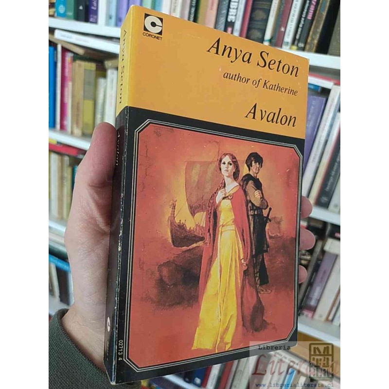 Avalon  Anya Seton  Coronet EN INGLÉS