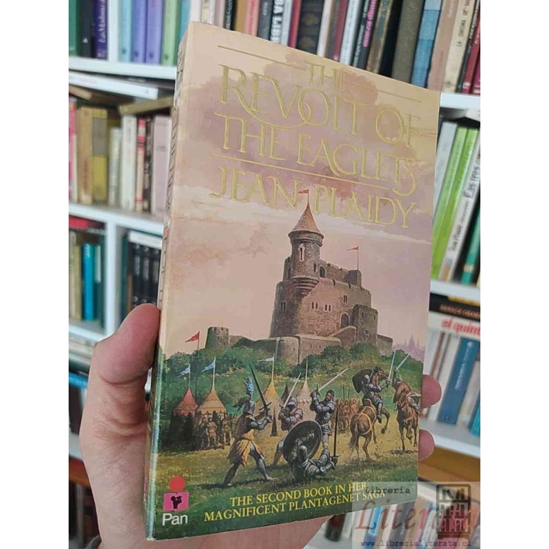 The Revolt of the Eaglets  Jean Plaidy  Pan EN INGLÉS