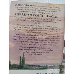 The Revolt of the Eaglets  Jean Plaidy  Pan EN INGLÉS