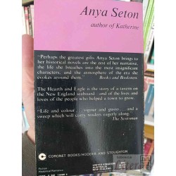 The Hearth & Eagle  Anya Seton  Coronet EN INGLÉS