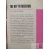 The Key to Solitaire (Cards) Solitario cartas Douglas Brown EN INGLES A New Imperial Book