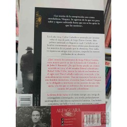La Forma de las Ruinas Juan Gabriel Vásquez Alfaguara, 2.a Edición, Elegido entre los mejores libros del año formato gra