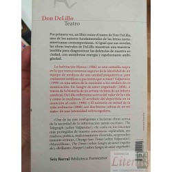 Teatro Don DeLillo Seix Barral Biblioteca Formentor