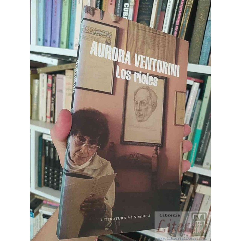 Los Rieles Aurora Venturini Literatura Mondadori