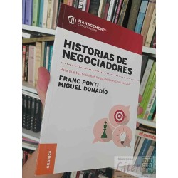 Historias de Negociadores Franc Ponti, Miguel Donadío...