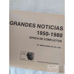 Grandes Noticias 1950-1980 María Angélica de Luigi El mercurio 1985