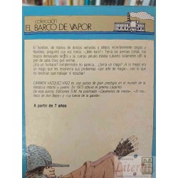 Por arte de magia  Carmen Vázquez-Vigo  SM, El Barco de Vapor, 6ª edición. SOLO ORIGINALES