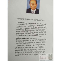 Programas de educación de la sexualidad  M. Antonio León Rodríguez  Quito, mayo de 2004.