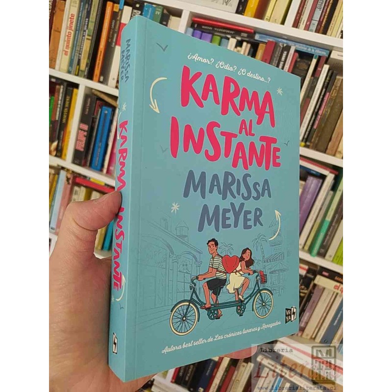 Karma al instante  Marissa Meyer  VR YA 518 páginas