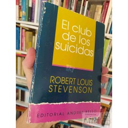 El club de los suicidas  Robert Louis Stevenson  Editorial Andrés Bello
