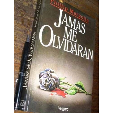Jamás Me Olvidarán Phillip Margolin Vergara Muy Buen Estado