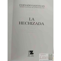 La Hechizada  Fernando Santiván  Zig-Zag