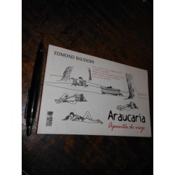 Araucaria Apuntes De Viaje Edmond Baudoin Ed. Lom