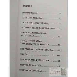 La guía del Tequila  Laurence Kretchmer Ed. Grill Mesa tapas duras ilustraciones color