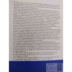 La república era esto  Alaa al Aswani  Traducción: Noemí Fierro, Editorial Anagrama, Barcelona 495 páginas