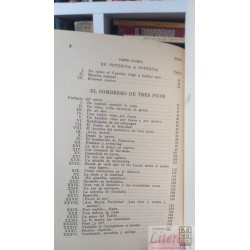 El Capitán Veneno El Sombrero De Tres Picos P A De Alarcon