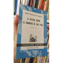 El Capitán Veneno El Sombrero De Tres Picos P A De Alarcon