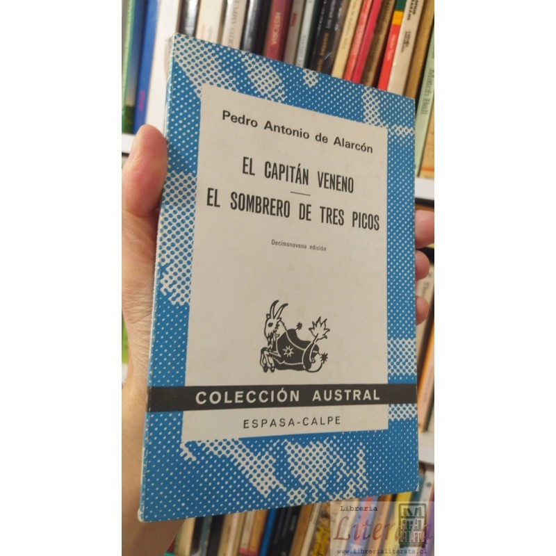 El Capitán Veneno El Sombrero De Tres Picos P A De Alarcon