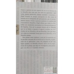 Lecciones sobre la historia de la filosofía I	G W F Hegel	Fondo de cultura económica