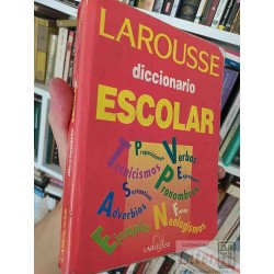 Diccionario Escolar  Larousse Larousse