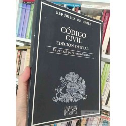 Código Civil edición oficial especial para estudiantes...