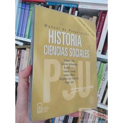 Manual de Preparación Historia y Ciencias Sociales Samuel...
