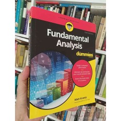 Fundamental Analysis for dummies Matt Krantz 2nd edition...