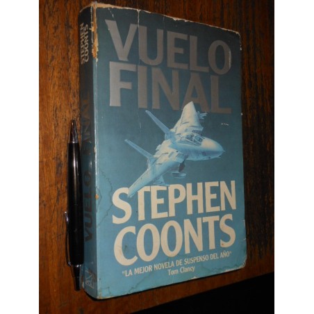 Vuelo Final Stephen Coonts Ed. Javier Vergara Formato Grande