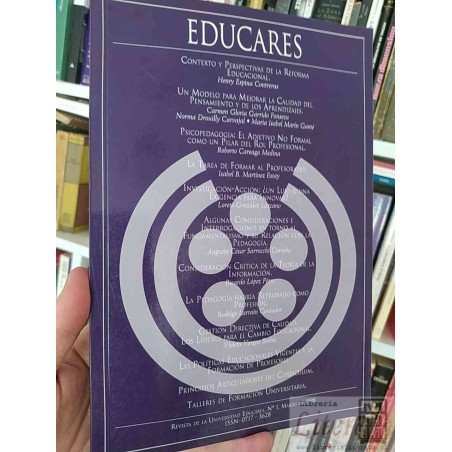 Educares Revista Universidad  Henry Espina Contreras, Carmen Gloria Garrido Fonseca, Norma Drouilly Carvajal, Maria Isab