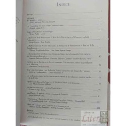 Educares Revista Universidad  Maria Mercedes Herrera Rocuant, Ricardo López Pérez, Octavi Fullat i Genis  Revista de la