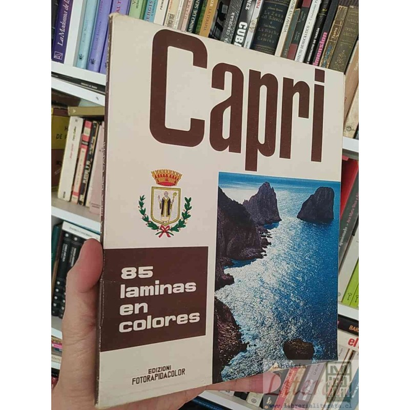 La Isla de Capri  Loretta Santini I EN ESPAÑOL fotografias color  Esclusivista di Vendita per la Campania