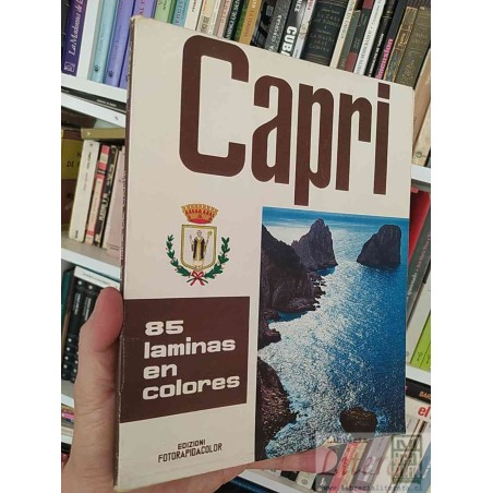 La Isla de Capri  Loretta Santini I EN ESPAÑOL fotografias color  Esclusivista di Vendita per la Campania