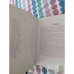 La Isla de Capri  Loretta Santini I EN ESPAÑOL fotografias color  Esclusivista di Vendita per la Campania