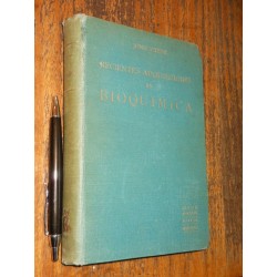 Recientes Adquisiciones En Bioquímica Jonh Pryde Ed. Javier