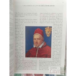 Guía de la Galería Borghese  Textos y Coordinación Kristina Herrmann Fiore  Tikin Bar Z Cones fotografias a color