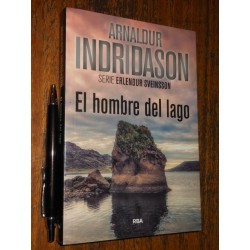 El Hombre Del Lago Arnaldur Indridason Ed. Rba / Serie Erlen