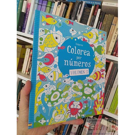 Colorea por números 2 Usborne Usborne