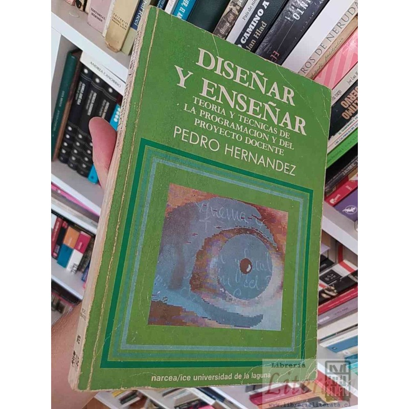 Diseñar y enseñar  Pedro Hernández  Narcea/ICE Universidad de La Laguna