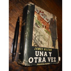 Una Y Otra Vez James Hilton Ed. Jackson / Tapas Duras 320 Pa