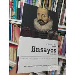 Ensayos (selección)  Michel de Montaigne  Traducción y...