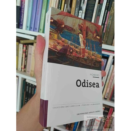 Odisea  Homero (completa) UAI Mestas 383 páginas