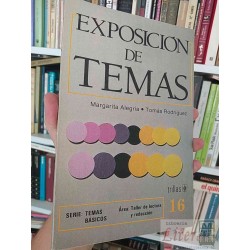 Exposición de temas  Margarita Alegría & Tomás Rodríguez...