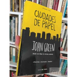 Ciudades de papel  John Green  Nube de Tinta SOLO ORIGINALES 366 páginas