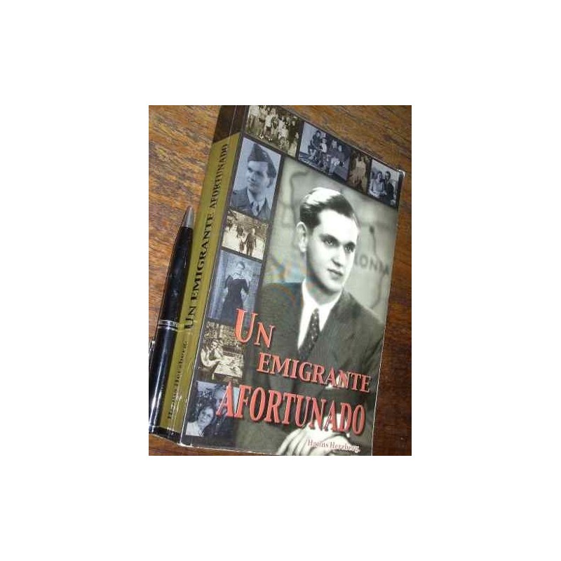 Un Emigrante Afortunado Hanns Herzberg Ashkenazi México