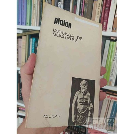 Defensa de Sócrates Platón Ed. Aguilar traducción y prologo Francisco García Yagüe, Tolle, Lege, Aguilar