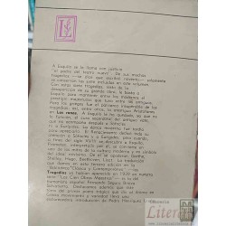 Tragedias Esquilo  Biblioteca clásica y contemporánea Losada